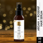 Good Vibes Plus Argan + Rose Hip - Softening + Shine Imparting Hair Serum | Grocsy