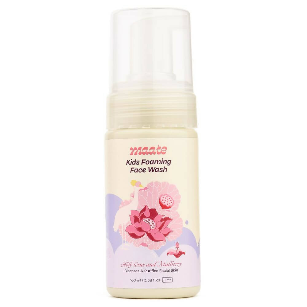 Maate Natural Kids Foaming Face Wash | Grocsy