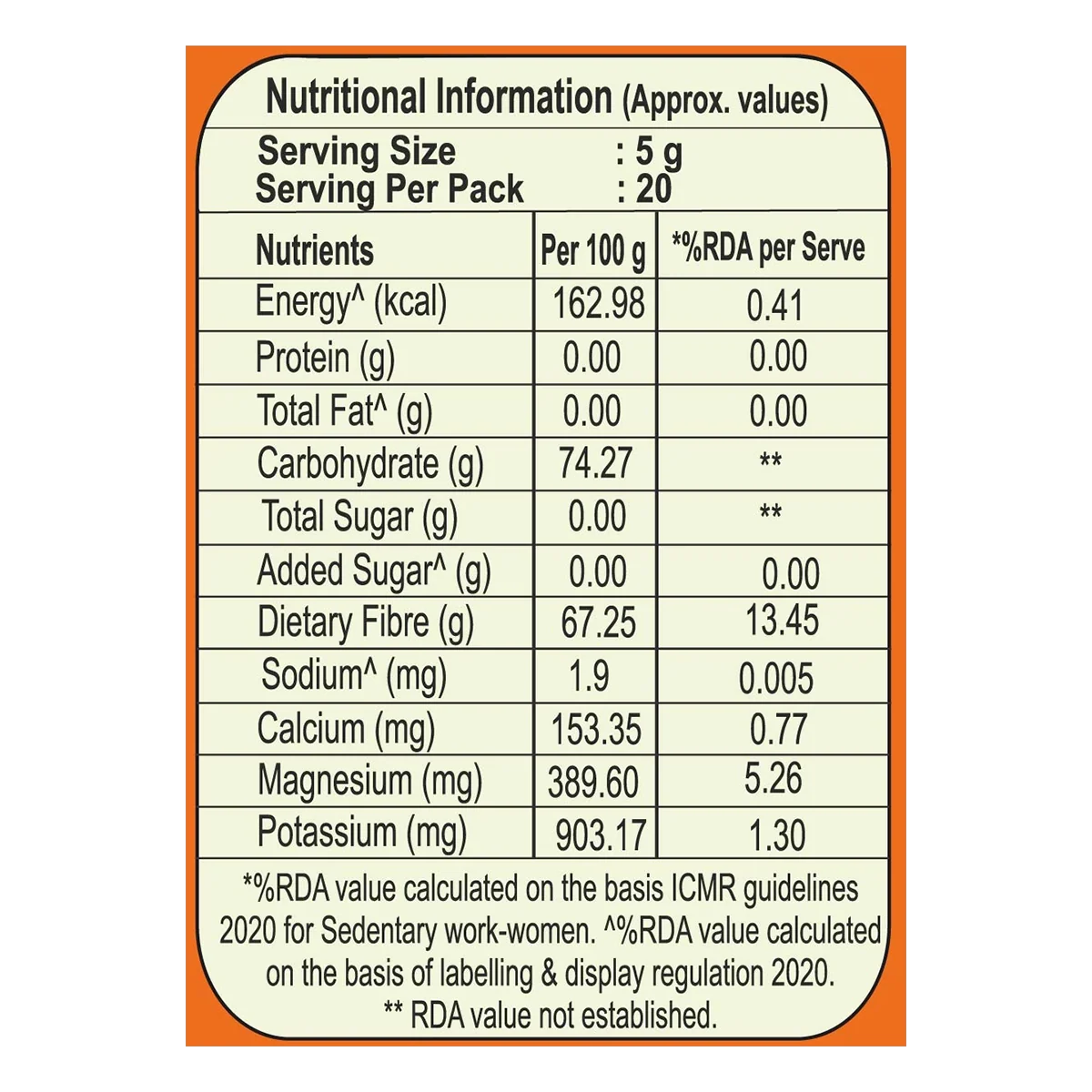 Patanjali Gond Katira | Grocsy