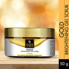 Good Vibes Gold Brightening Gel Scrub | Grocsy