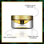 Good Vibes Gold Brightening Gel Scrub | Grocsy