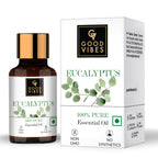 Good Vibes Eucalyptus 100% Pure Essential Oil | Grocsy