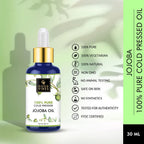 Good Vibes 100% Pure Jojoba Coldpressed Oil | Grocsy