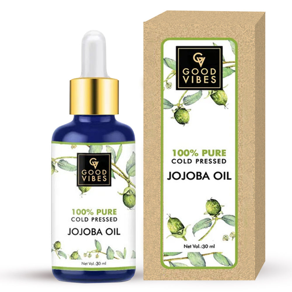 Good Vibes 100% Pure Jojoba Coldpressed Oil | Grocsy