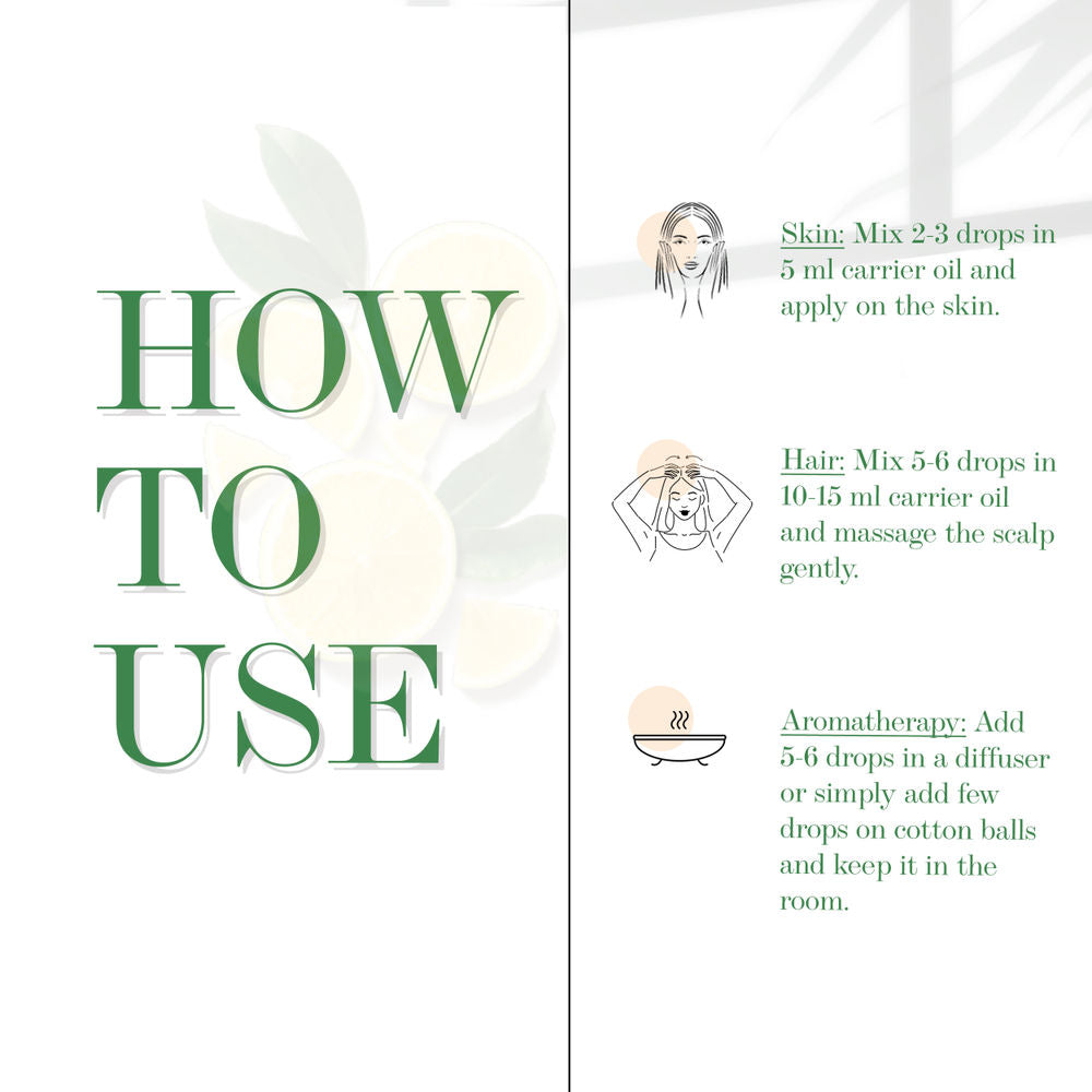 Good Vibes Lemon 100% Pure Essential Oil | Grocsy