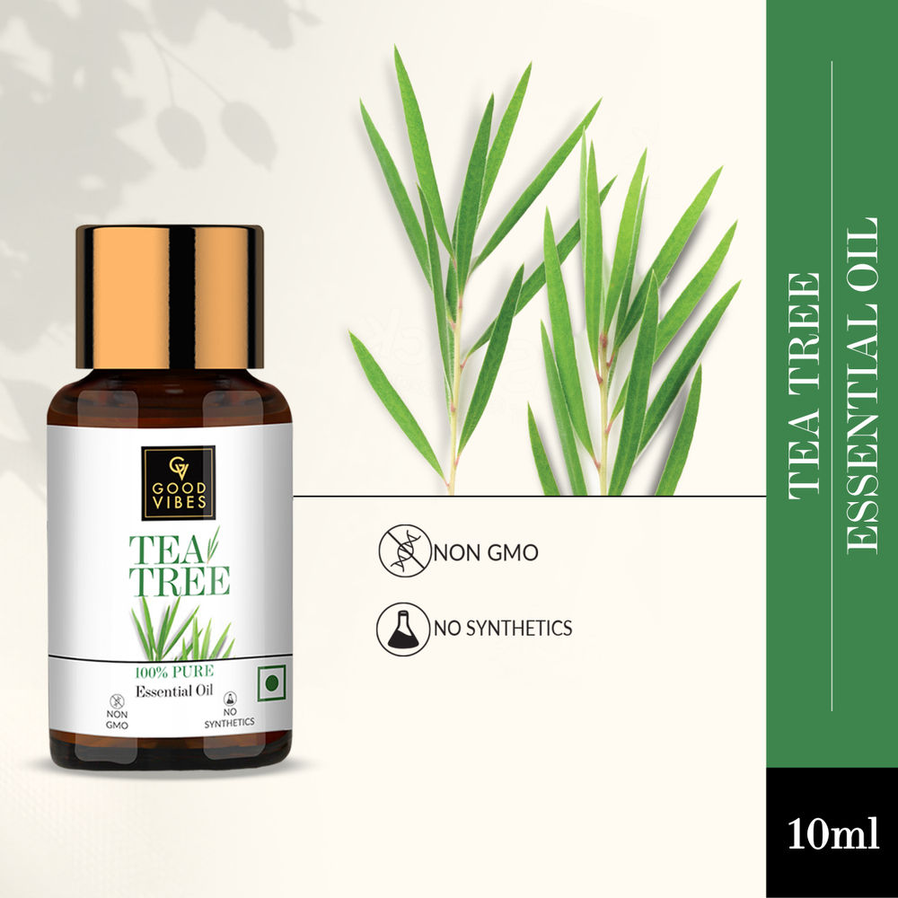 Good Vibes 100% Pure Tea Tree Essential Oil | Grocsy