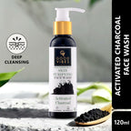 Good Vibes Activated Charcoal Deep Cleansing Face Wash | Grocsy