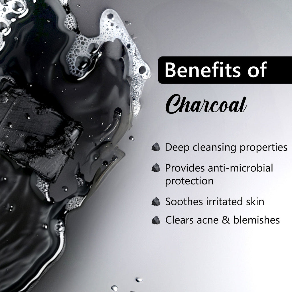 Good Vibes Activated Charcoal Deep Cleansing Face Wash | Grocsy