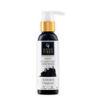 Good Vibes Activated Charcoal Deep Cleansing Face Wash | Grocsy