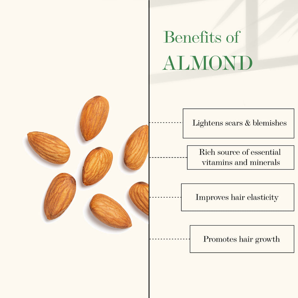 Good Vibes Almond And Wheatgerm Cold Pressed Oil For Hair & Skin | Grocsy