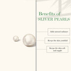Good Vibes Aloe Vera Nourishing Face Gel with Silver Pearls | Grocsy