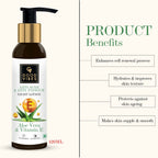 Good Vibes Aloe Vera + Vitamin E Anti - Acne Night Face Lotion | Grocsy