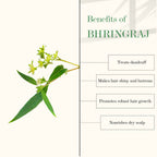 Good Vibes Amla & Bhringraj Strengthening Hair Oil | Grocsy