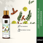 Good Vibes Amla & Shikakai Strengthening Conditioner | Grocsy