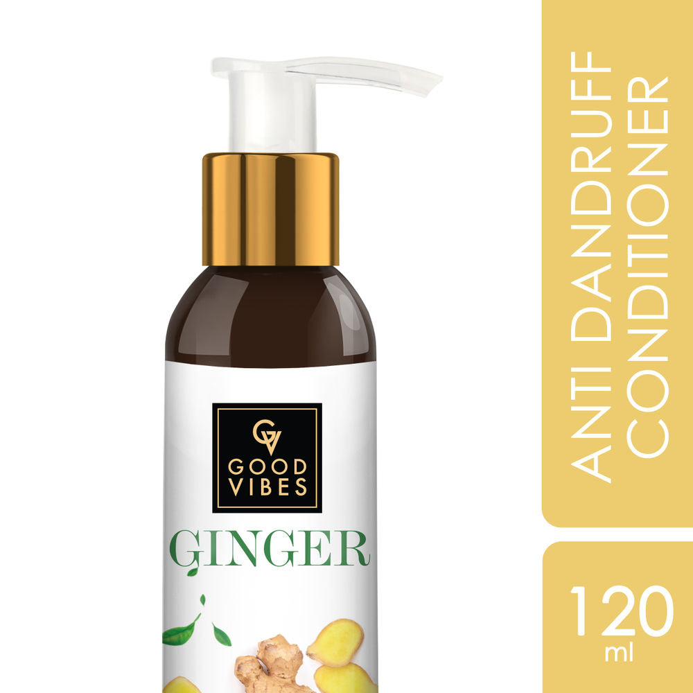 Good Vibes Anti Dandruff Conditioner - Ginger | Grocsy