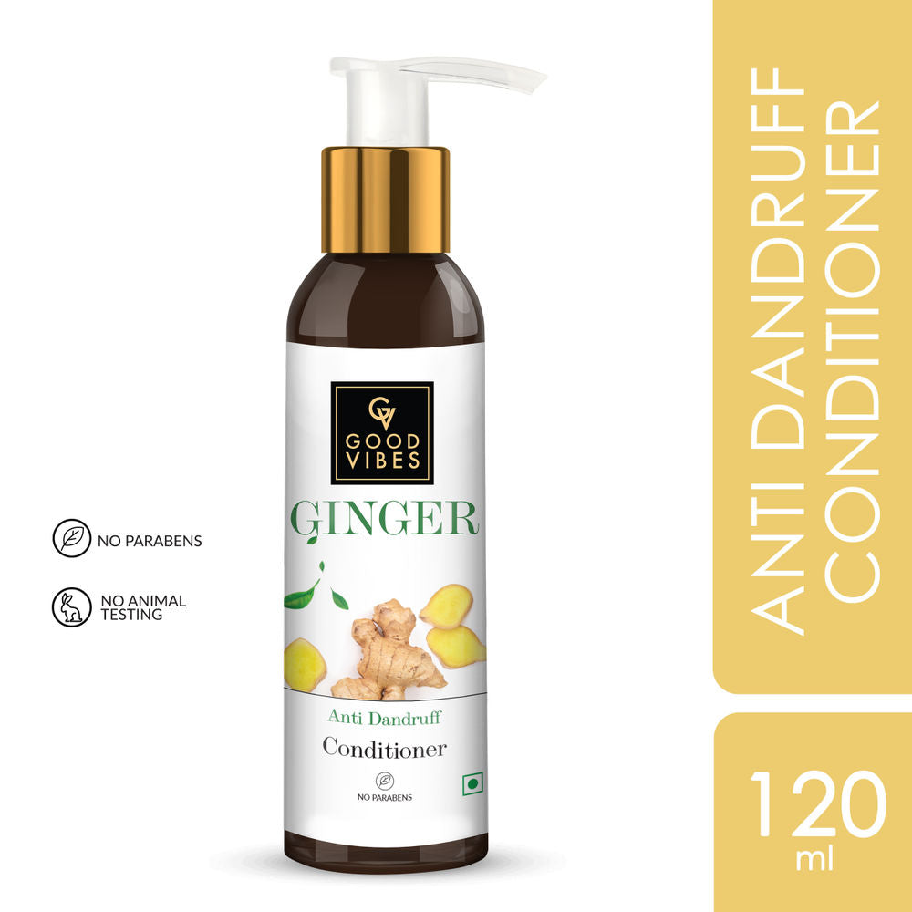 Good Vibes Anti Dandruff Conditioner - Ginger | Grocsy