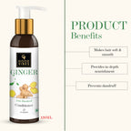 Good Vibes Anti Dandruff Conditioner - Ginger | Grocsy