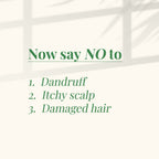 Good Vibes Anti Dandruff Shampoo - Ginger | Grocsy