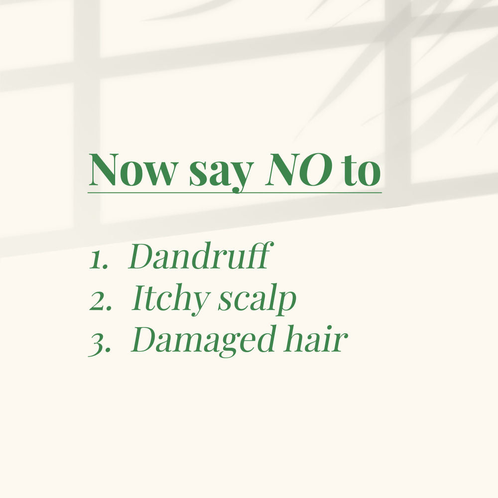 Good Vibes Anti Dandruff Shampoo - Ginger | Grocsy