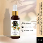 Good Vibes Argan Oil Hairfall Control Vitalizing Serum | Grocsy