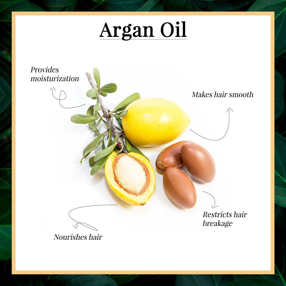 Good Vibes Argan Oil Hairfall Control Vitalizing Serum | Grocsy
