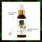 Good Vibes Argan Oil Hairfall Control Vitalizing Serum | Grocsy