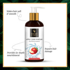 Good Vibes Smoothening Shampoo - Apple Cider Vinegar | Grocsy