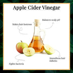 Good Vibes Smoothening Shampoo - Apple Cider Vinegar | Grocsy