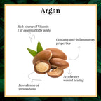 Good Vibes 100% Pure Cold Pressed Carrier Oil For Hair & Skin - Argan | Grocsy