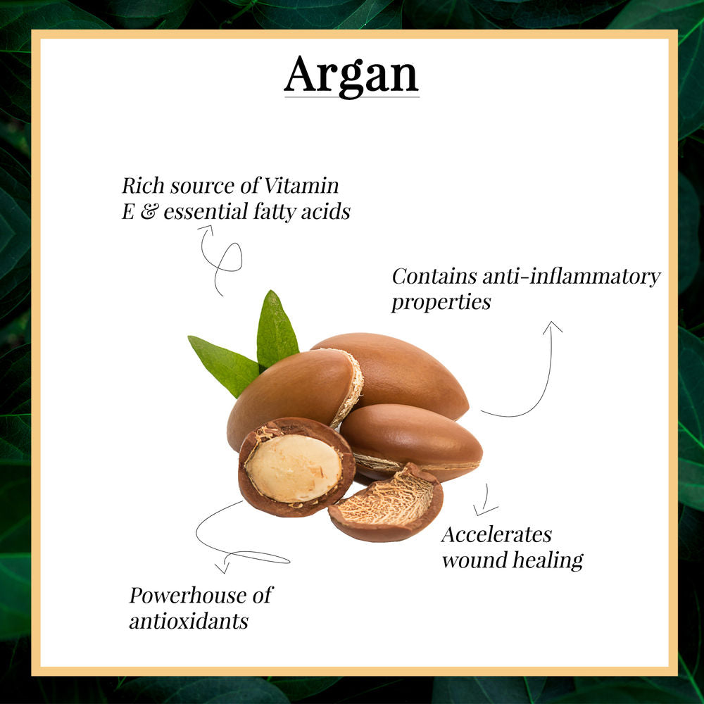 Good Vibes 100% Pure Cold Pressed Carrier Oil For Hair & Skin - Argan | Grocsy