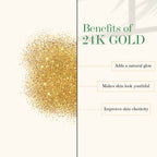 Good Vibes Argan With 24K Gold Facial Oil | Grocsy
