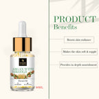 Good Vibes Argan With 24K Gold Facial Oil | Grocsy
