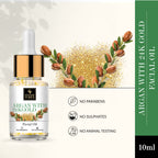 Good Vibes Argan With 24K Gold Facial Oil | Grocsy