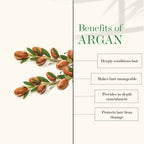 Good Vibes Argan + Vitamin E - Revitalizing + Frizz Free Hair Serum | Grocsy
