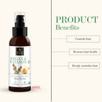 Good Vibes Argan + Vitamin E - Revitalizing + Frizz Free Hair Serum | Grocsy