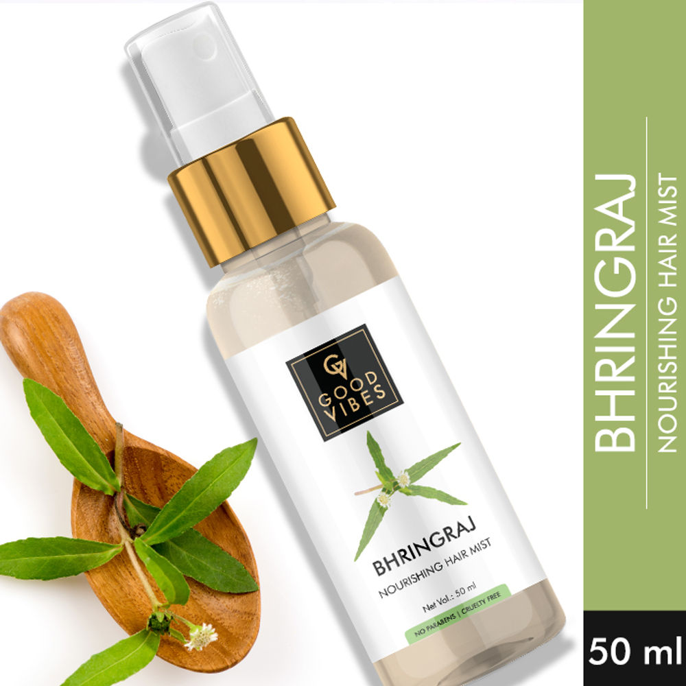 Good Vibes Nourishing Hair Mist - Bhringraj | Grocsy