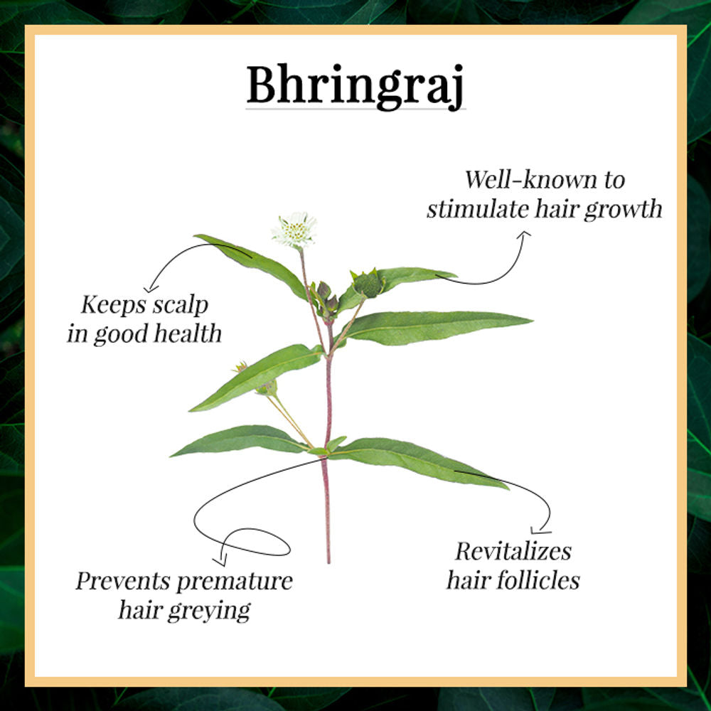 Good Vibes Nourishing Hair Mist - Bhringraj | Grocsy