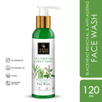 Good Vibes Blackhead Removal + Anti-Ageing Face Wash - Tea Tree Oil + Holy Basil | Grocsy