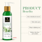Good Vibes Blackhead Removal + Anti-Ageing Face Wash - Tea Tree Oil + Holy Basil | Grocsy