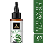 Good Vibes Blackseed And Neem Cold Pressed Oil For Hair & Skin | Grocsy