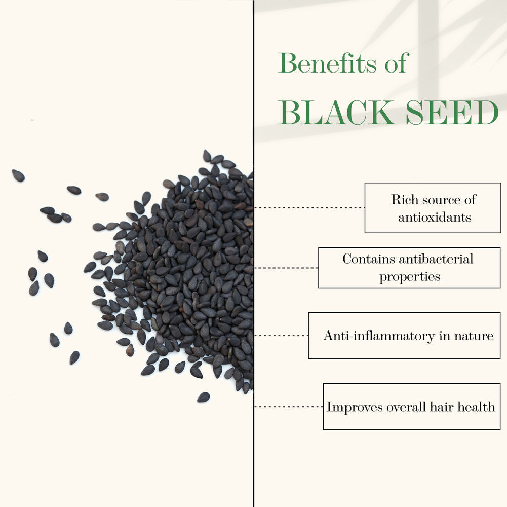 Good Vibes Blackseed And Neem Cold Pressed Oil For Hair & Skin | Grocsy