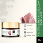 Good Vibes Brazilian Volcanic Red Clay Skin Purifying Face Mask | Grocsy
