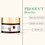 Good Vibes Brazilian Volcanic Red Clay Skin Purifying Face Mask | Grocsy