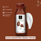 Good Vibes Coffee Brightening Body Lotion | Grocsy