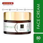 Good Vibes Coconut Brightening Face Cream | Grocsy