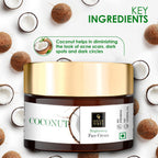 Good Vibes Coconut Brightening Face Cream | Grocsy