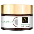 Good Vibes Coconut Brightening Face Cream | Grocsy