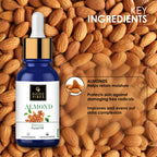 Good Vibes Brightening Facial Oil - Almond | Grocsy
