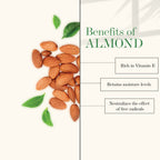 Good Vibes Almond Brightening Facial Oil | Grocsy
