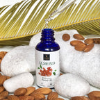 Good Vibes Almond Brightening Facial Oil | Grocsy